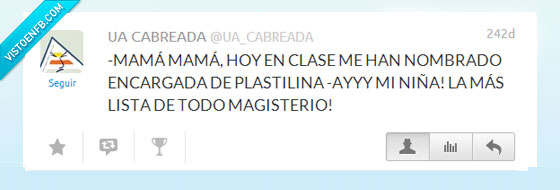 profesora,mejor,plastilina,magisterio,encargado