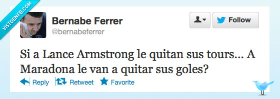 maradona,armstrong,dopaje,drogas