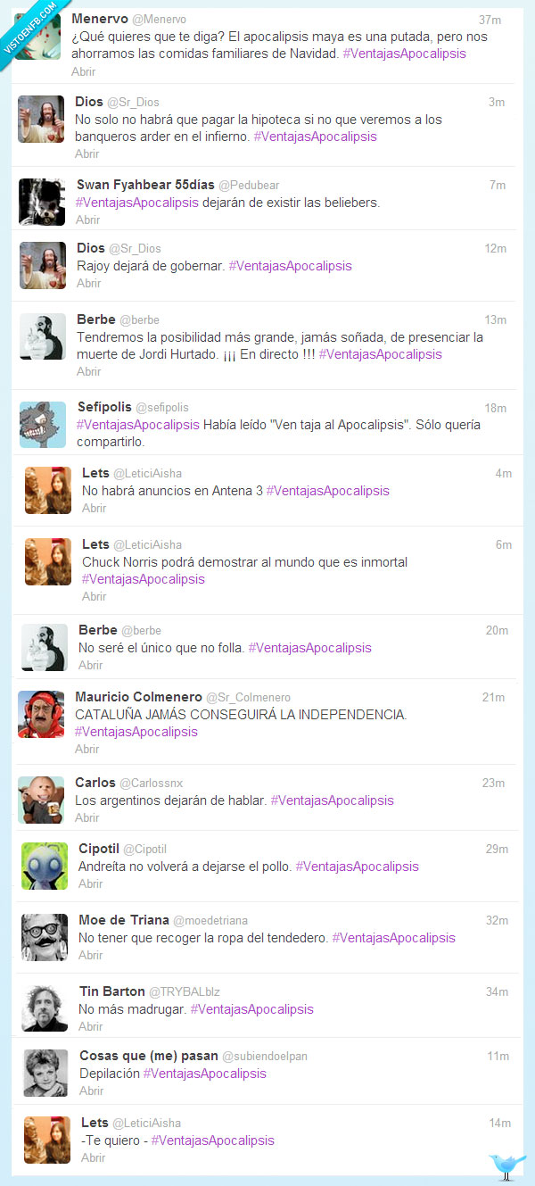 choni,muerte,destrucción,apocalipsis,ventaja,#ventajasapocalipsis