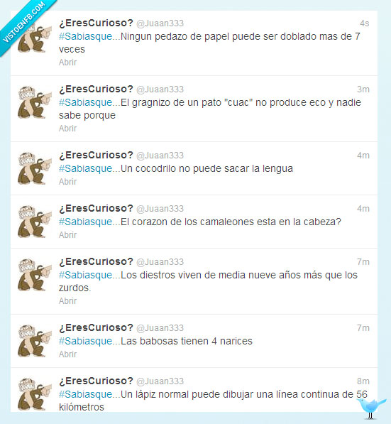 curiosidad,sabias,lapiz,camaleon,babosa,corazon,cuac,pato,pedazo,papel,doblar