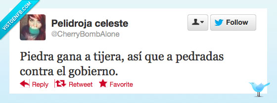 recortes,gobierno,piedra papel tijera,piedra,pedradas