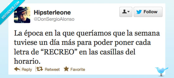 recreo,horario,semana,largas