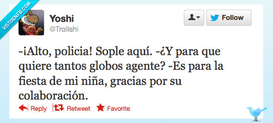 aquí,sople,policia,Globos