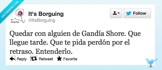 entenderlo,shore,gandia,Retraso