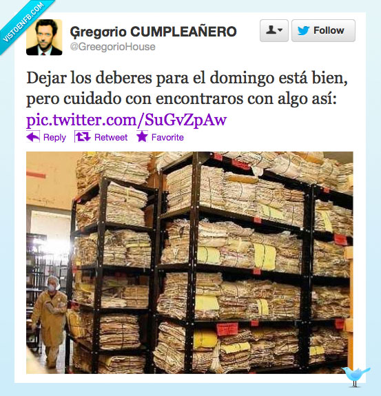 archivo,domingo,muchos,deberes