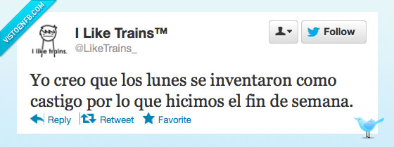 lunes,fin de semana,castigo