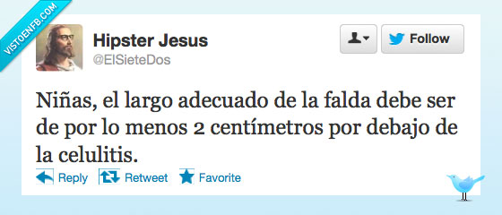 largo,corto,debajo,centimetro,celulitis,falda