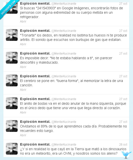 309017 - Explosión mental por @MenteAlucinante