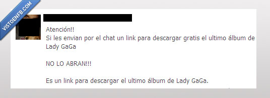 Lady GaGa,chat,atención,álbum