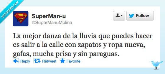 danza de la lluvia,paraguas,gafas,ropa,zapatos