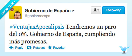 promesas,gobierno,españa,apocalipsis,paro