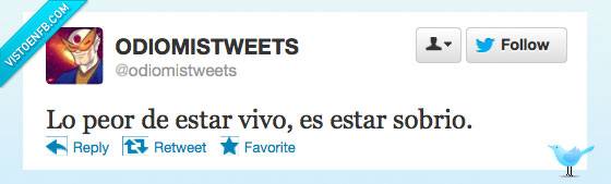 vida,sobrio,borracho,twitter