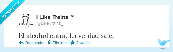 borrachera,Alcohol,Verdad,entra,sale