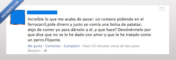 rumano,pedir,tren,dinero,asco,amor,perro,devolver,mendigo,fuck logic