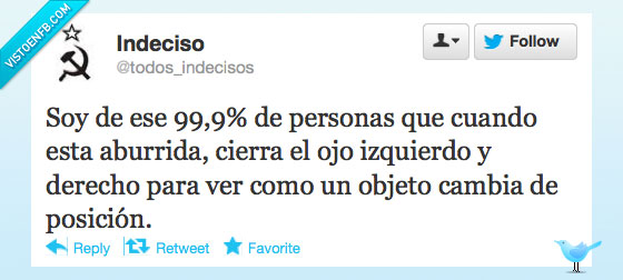 aburrida,cierra,ojo,cambia,posicion,objeto