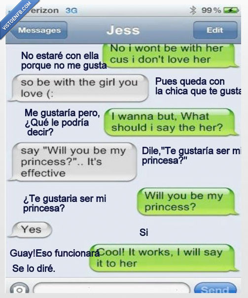 whatsapp,estar,princesa,friendzone