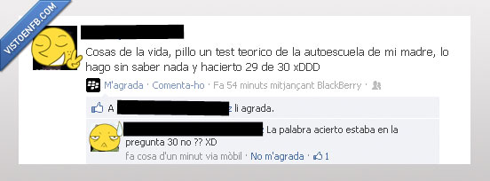 facebook,estado,conducir,coche,ortografia