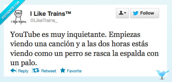 perro,musica,video,youtube,rasca,espalda,perder,tiempo