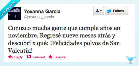 embarazo,san valentín,noviembre,cumpleaños