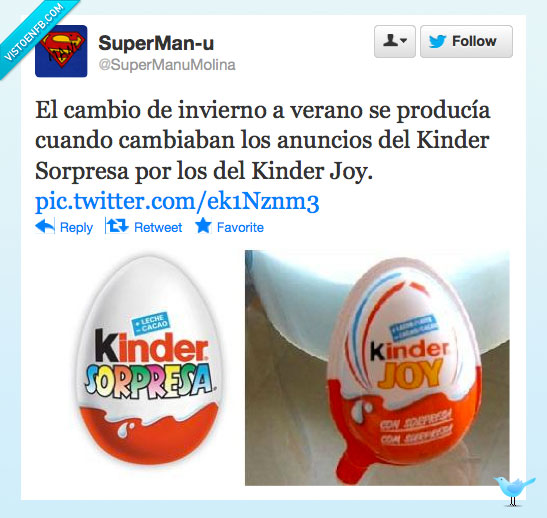 kinder,joy,sorpresa,cambio de estación,huevo
