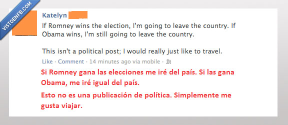 romney,Obama,elecciones,USA,viajar,free,pais