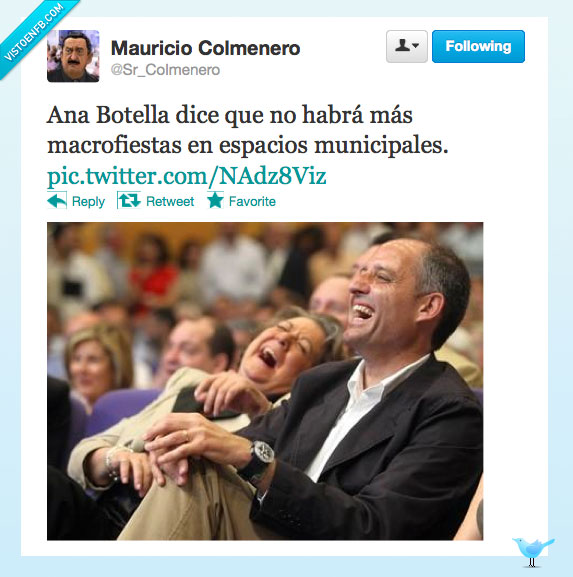 Madrid Arena,Ana Botella,Fiestas