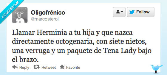 tena lady,verruga,nieto,abuela,octogenaria,vieja,mayor,hija,herminia