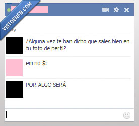 Fea,perfil,foto,dicho,alguna,vez,bien,guapa