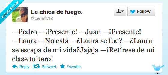 laura se fue,twitter,twit,humor,nek,escapa,vida