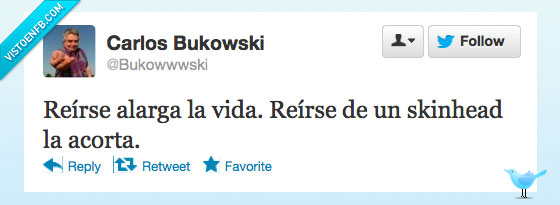 skinhead,reir,alarga,vida,acorta