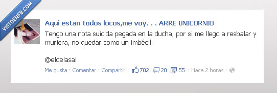 suicida,resbalarse,nota,matarse,ducha