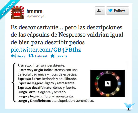 humor,twitter,pedos,aromas,cafe