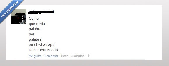 whatsapp,retrasados,espacio,palabra,enter,morir