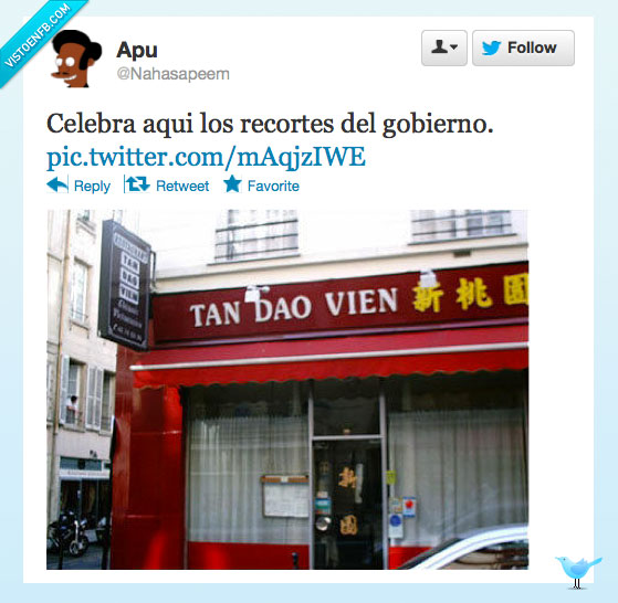 te han dado bien,bien,chino,tan dao vien,restaurante,gobierno,recortes