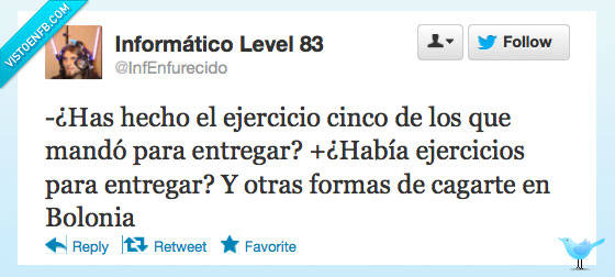 entregar,friki,informático,Bolonia,grado,ejercicios