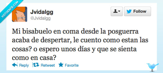 crisis,coma,bisabuelo,politica,posguerra,despertar