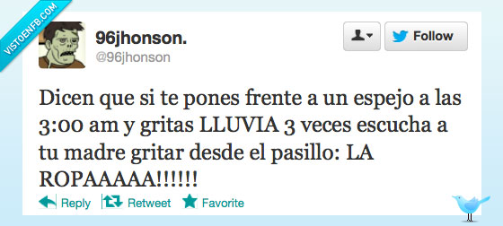 leyenda,lluvia,espejo,hijos,ropa,Madres