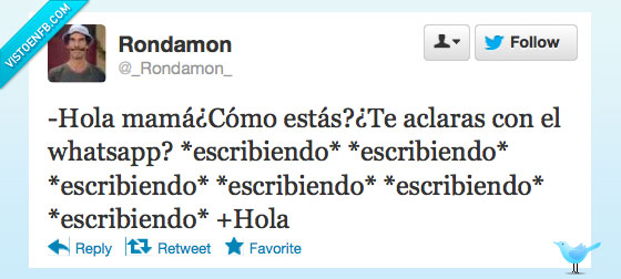 madre,whatsapp,mama,desesperación,lenta,escribiendo,paciencia