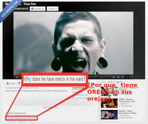 oreo,cantante,youtube,dilataciones,dilatas para que salten leones