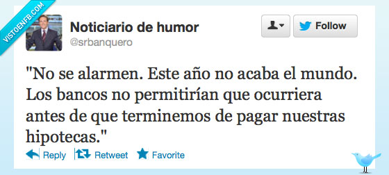 credito,hipoteca,apocalipsis,mundo,fin,dinero,banco