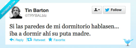 pared,surrealista,Tin Barton,hablar,miedito