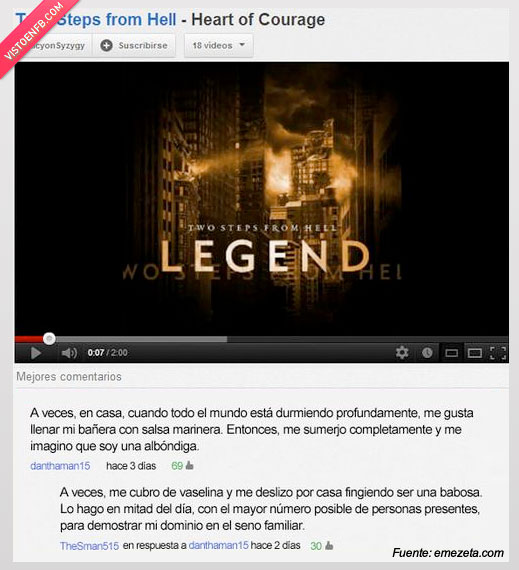 Salsa,Albondiga,Babosa,Dominio,youtube