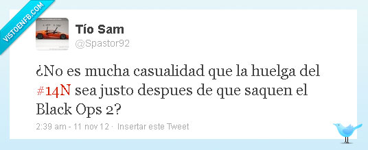 call of duty,cod,casualidad,Black ops 2,Huelga