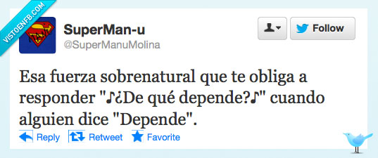 depende,irremediable,fuerza