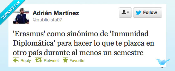 twitter,estudios,erasmus