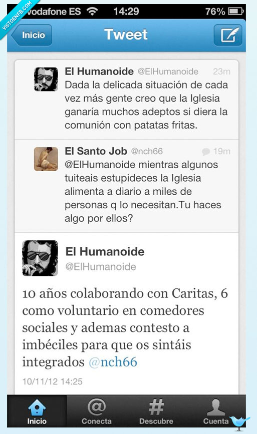 ong,caritas,creyente,religion,iglesia,El humanoide,zas