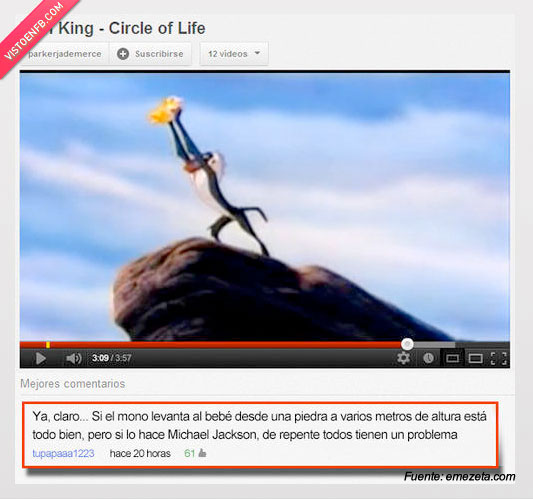 youtube,rey leon,michael jackson,doble,moral,rafijo,hijo