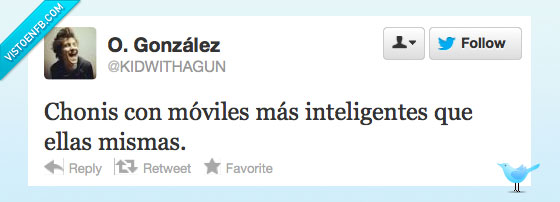 tontas,chonis,móviles,smartphones