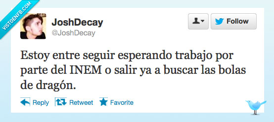trabajo,inem,españa,bolas,dragon,josh,decay,joshdecay