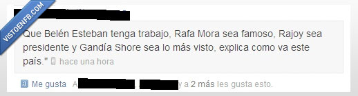 gandia shore,rajoy,belen,esteban,rafa mora,todos,cretinos,españa
